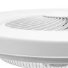Stropní osvětlení s ventilátorem Černé APP1552-C
