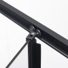 Obdélníkový sprchový kout HYD-OK-KA01 100x80 černá/transparent - bez vaničky