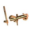 Nástěnná vanová baterie REA LUNGO měděná