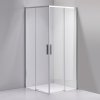 Čtvercový sprchový kout SK-NOCR HYD-5178 90x90 chrom/transparent - bez vaničky