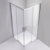 Čtvercový sprchový kout SK-NOCR HYD-5178 90x90 chrom/transparent - bez vaničky