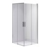 Čtvercový sprchový kout SK-NOCR HYD-5178 90x90 chrom/transparent - bez vaničky