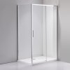 Obdélníkový sprchový kout SK-NOCR HYD-5181 100x80 chrom/transparent - bez vaničky