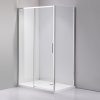 Obdélníkový sprchový kout SK-NOCR HYD-5181 100x80 chrom/transparent - bez vaničky