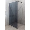 Sprchová zástěna Walk in NV Line 100 G, černágrafit (1)