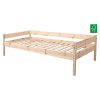 Postel s roštem, 140x200, smrk, BENY