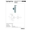 OMEGA: Dávkovač mýdla, 150 ml - 104109012