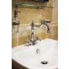 Dřezová baterie MORAVA RETRO - MK320.x/8x (SLEZÁK RAV-Barva Chrom, SLEZÁK RAV-Připojovací hadičky - závit 1/2")