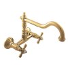 Umyvadlová/dřezová baterie MORAVA RETRO - MK102.x/28x (SLEZÁK RAV-Barva Chrom, SLEZÁK RAV-Rozteč připojení (mm) 100)