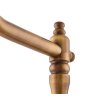 Dřezová baterie MORAVA RETRO - MK320.x/8SM, Stará mosaz (Bronz) (SLEZÁK RAV-Barva Stará mosaz, SLEZÁK RAV-Připojovací hadičky - závit 1/2")