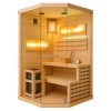 Finská sauna Relax HYD-6192 120x120, 2 osoby