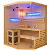 Finská sauna Relax HYD-6194 150x150, 4-5 osob