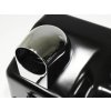 Bezdotykový osoušeč rukou - horkovzdušný Jet Dryer BUTTON, bílý, kov