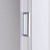 Čtvercový sprchový kout HYD-SK93B 90x90 chrom/transparent + vanička HYD-SSV-SXL02B bílá