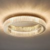 Stropní LED osvětlení Crystal Modern D16 APP1724-C 60cm zlaté kartáčované