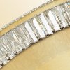 Stropní LED osvětlení Crystal Modern D16 APP1724-C 60cm zlaté kartáčované