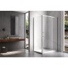 Obdélníkový sprchový kout HYD-OK103C 120x80 chrom/transparent - bez vaničky