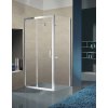 Obdélníkový sprchový kout HYD-OK103B 110x80 chrom/transparent - bez vaničky