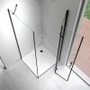 KABINA PRYSZNICOWA KWADRATOWA KZ20D BL 100 CZARNA 100 100 CM %5B124512%5D 1200