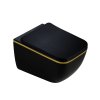 MISKA WC WISZACA TORNADO YUZU MTB GL TR 03 CZARNY MAT DESKA WOLNOOPADAJACA DUROPLAST %5B129488%5D 1200