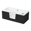 OVI 160x75 lewa black