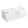 OVI 160x75 prawa white