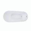 Akrylátová volně stojící vana Melody Glam G 150x80 (170x80)