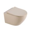 MISKA WC WISZACA RIMLESS MIZU CAP RIM 03 CAPPUCCINO DESKA WOLNOOPADAJACA DUROPLAST %5B140600%5D 1200