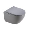 MISKA WC WISZACA RIMLESS MIZU MTGR RIM 03 SZARY MAT DESKA WOLNOOPADAJACA DUROPLAST %5B137678%5D 1200