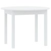 Jídelní stůl SENDI 100, bílý