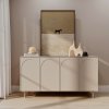 Komoda HELA 4D, béžová