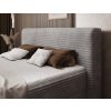 Čalouněná postel Cortiko s úložným prostorem (Materiál potahu Modullo 01 - béžová, Rozměr 140x200)