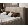 Čalouněná postel Cortiko s úložným prostorem