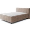 Čalouněná postel Cortiko s úložným prostorem (Materiál potahu Modullo 01 - béžová, Rozměr 140x200)