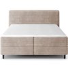 Čalouněná postel Cortiko s úložným prostorem (Materiál potahu Modullo 01 - béžová, Rozměr 140x200)