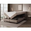 Čalouněná postel Cortiko s úložným prostorem (Materiál potahu Modullo 01 - béžová, Rozměr 140x200)
