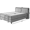 Čalouněná postel Cortiko s úložným prostorem