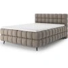 Čalouněná postel Sabeno s úložným prostorem