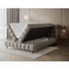 Čalouněná postel Sabeno s úložným prostorem