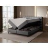Čalouněná postel Camma s úložným prostorem