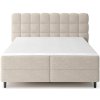 Čalouněná postel Camma s úložným prostorem