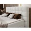 Čalouněná postel Camma s úložným prostorem