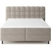 Čalouněná postel Camma s úložným prostorem