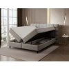 Čalouněná postel Camma s úložným prostorem
