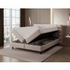 Čalouněná postel Camma s úložným prostorem