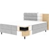 Čalouněná postel Camma s úložným prostorem