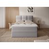 Čalouněná postel Kasped s úložným prostorem