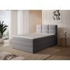 Čalouněná postel Kasped s úložným prostorem