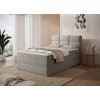 Čalouněná postel Kasped s úložným prostorem