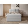 Čalouněná postel Kasped s úložným prostorem